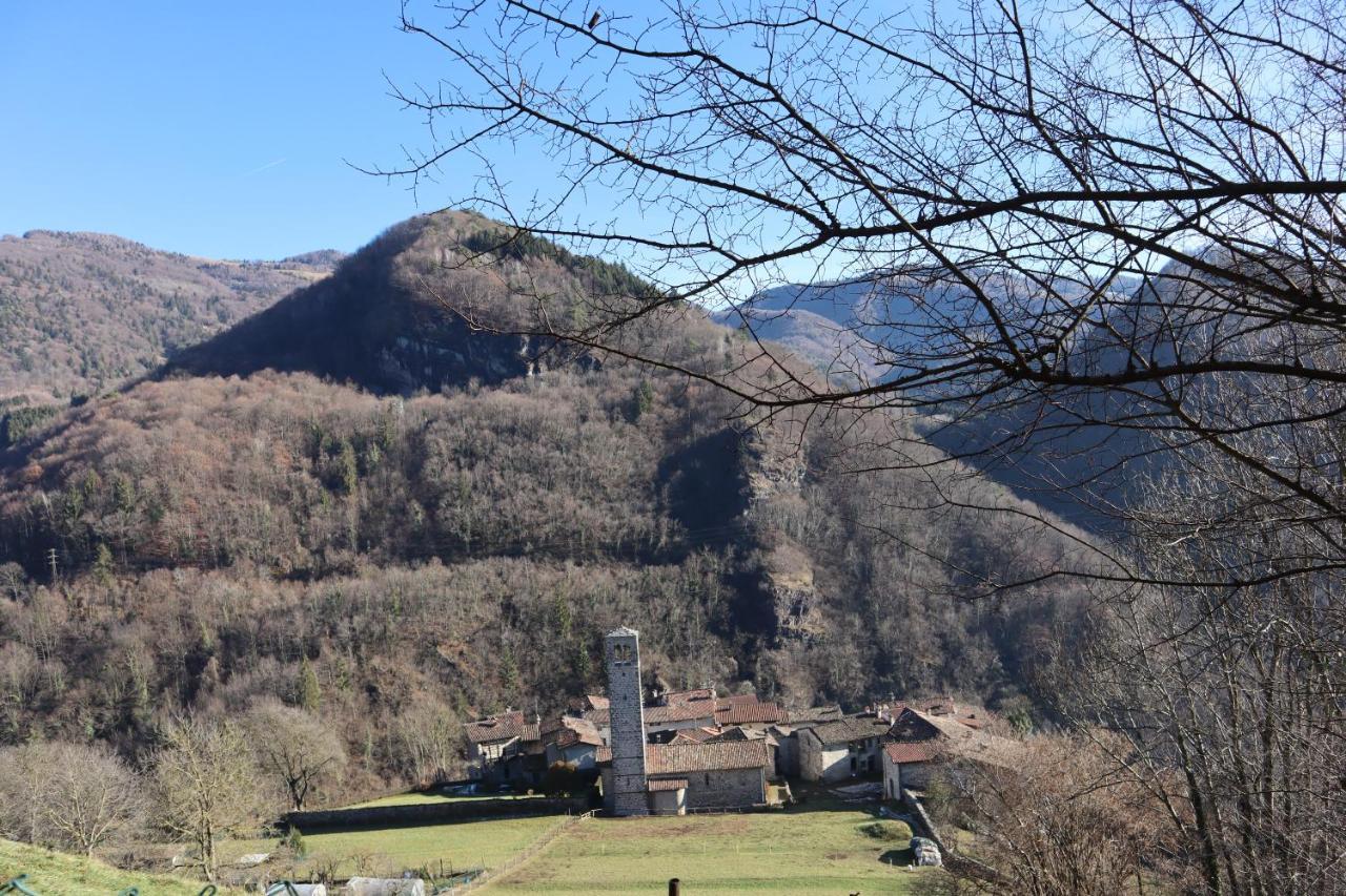 La Tana Del Tasso Rooms&Breakfast Camerata Cornello Exterior foto