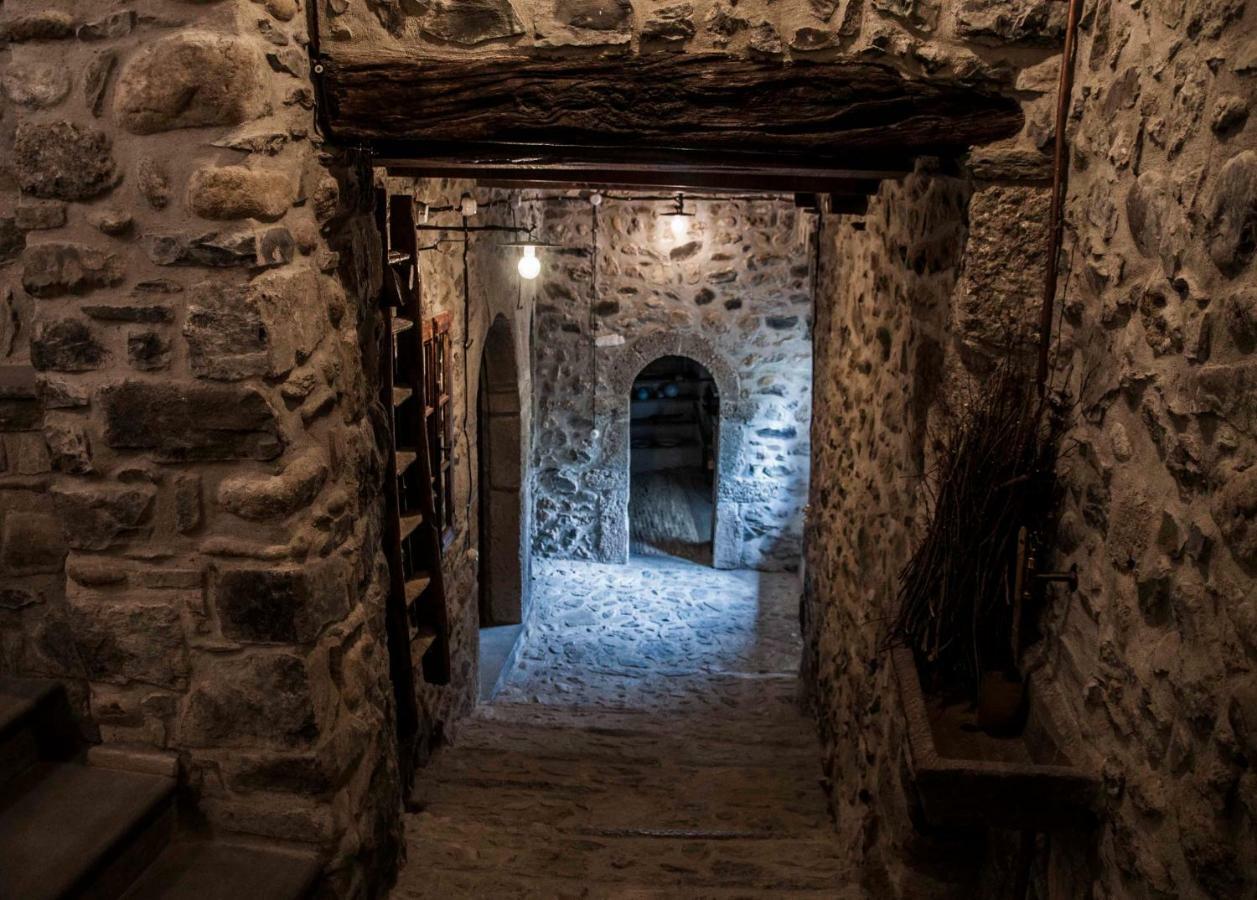 La Tana Del Tasso Rooms&Breakfast Camerata Cornello Exterior foto